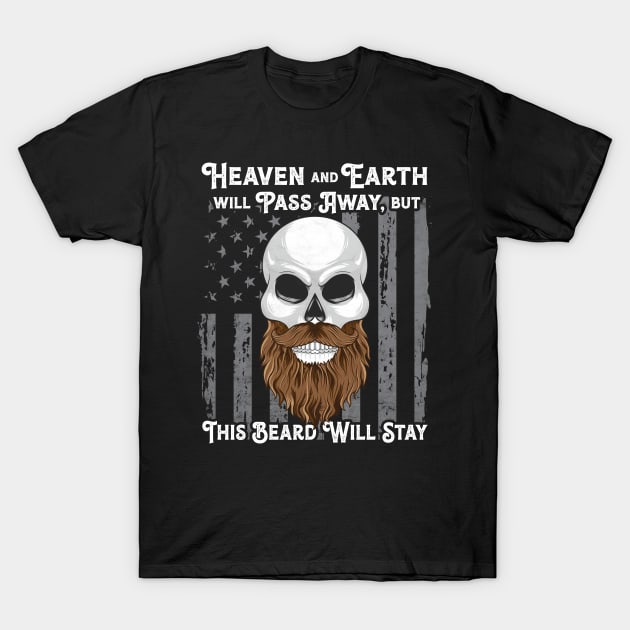 American flag beard shirt 2025
